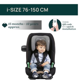 CHICCO- CADEIRA AUTO SEAT&GO IS POSH BLACK