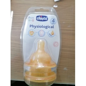 CHICCO- TETINA FISIOLOGICA BOR FLUXO RAPIDO 2PÇS