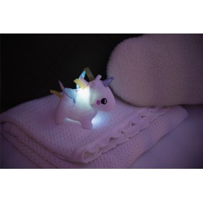 MINI PELUCHE LUMINOSO PABOBO UNICÓRNIO