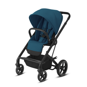 CYBEX- BALIOS S LUX BLK B NAVY BLUE