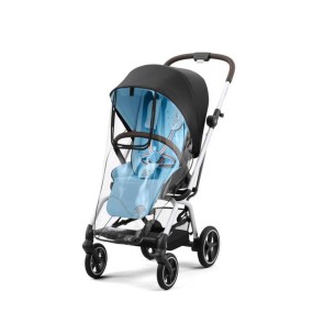 CYBEX- CAPA DE CHUVA EEZY S 2 LINE TRANSPARENTE