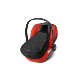 CYBEX- FOOTMUFF Z BLACK