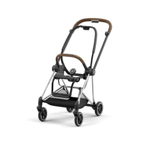 CYBEX- MIOS FRAME&SEATHARDPAR CHROME BROWN