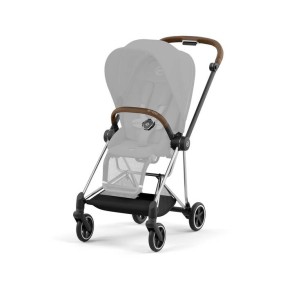 CYBEX- MIOS FRAME&SEATHARDPAR CHROME BROWN