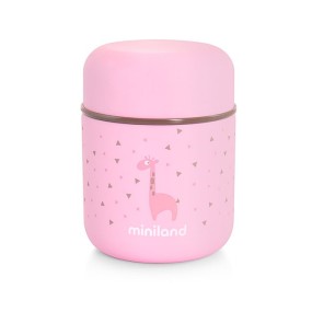 MINI- SILKY FOOD THERMOS MINI ROSA