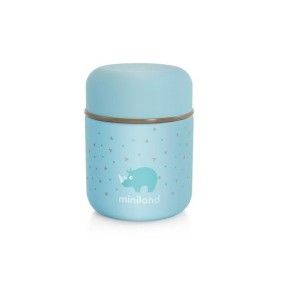 MINI- SILKY FOOD THERMOS MINI AZUL