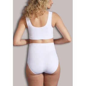 CARR- MATERNITY  SUPPORT PANTY WHITE TAM: M