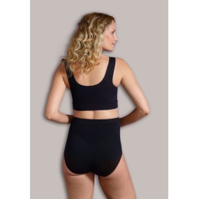 CARR- MATERNITY  SUPPORT PANTY BLACK TAM: S