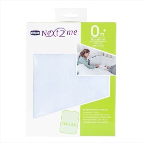 CHICCO- EDREDON P/NEXT2ME BRANCO S/FORRA