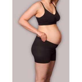 CARR- 2X MATERNITY & HOSPITAL PANTIES BLACK