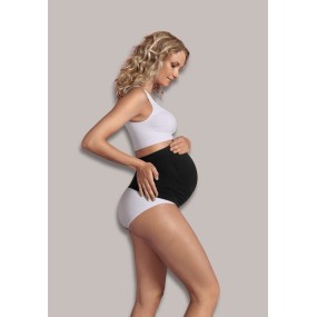 CARR- MATERNITY SUPPORT BAND BLACK M