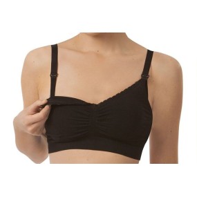 CARRIWELL-SOUTIEN ORGANICO NURSING BRA PRETO...