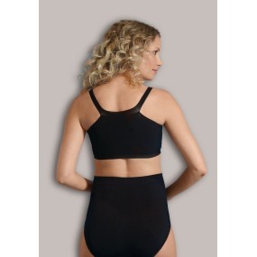 CARR- SOUTIEN CONFORT BRA BLACK TAM: M