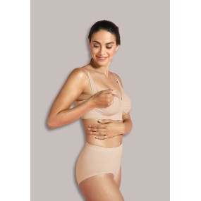 CARR- SOUTIEN NURSING BRA C/CARRI-GEL HONEY S