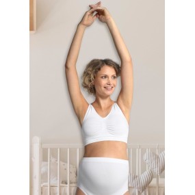 CARRIWELL- SOUTIEN MATERNITY BRA BRANCO TAM: XL