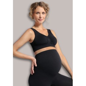 CARRIWELL- SOUTIEN MATERNITY BRA PRETO TAM: XL