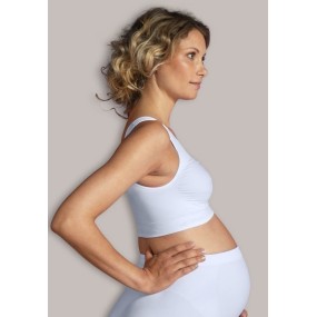 CARR- SOUTIEN MATERNITY BRA WHITE M