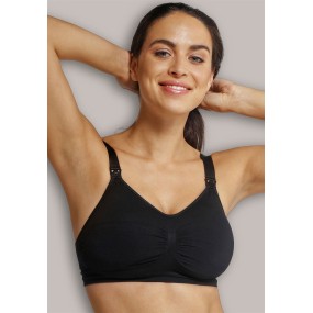 CARR- SOUTIEN AMAMENTACAO C/ENCHIMENTO BRA PRETO XL