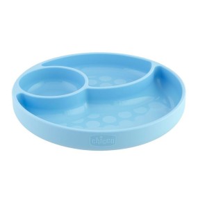 CHICCO- PRATO SILICONE DIVISORIAS BOY