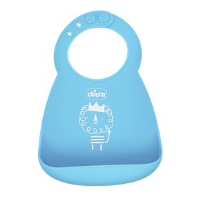 CHICCO- BABETE SILICONE 6M+