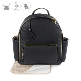 PASITO- MOCHILA LONDON BLACK